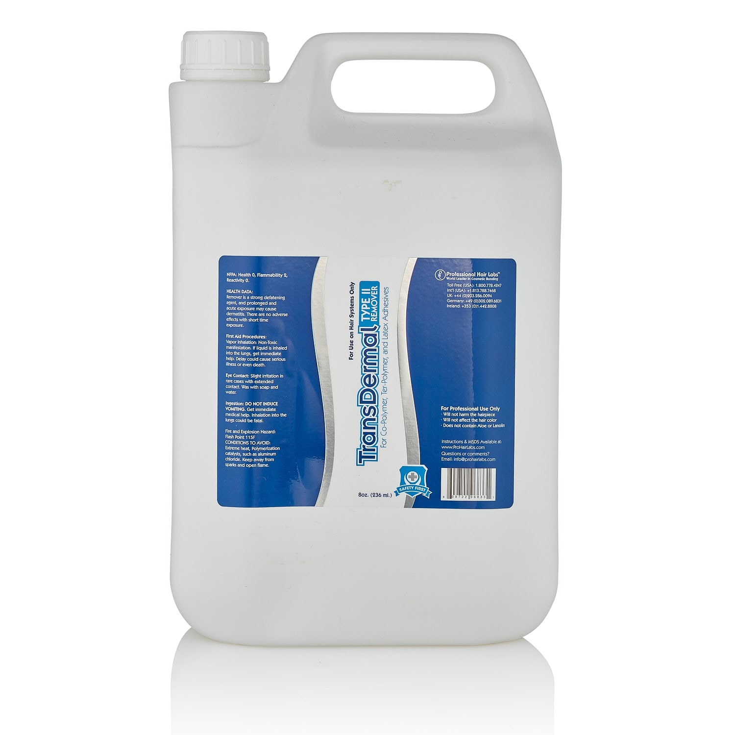 Transdermal Type II Remover 5 Liter